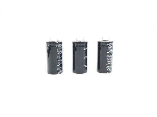 कैपेसिटर 450v 220uf TW BOR . में ब्लैक वाइड टेम्परेचर स्नैप