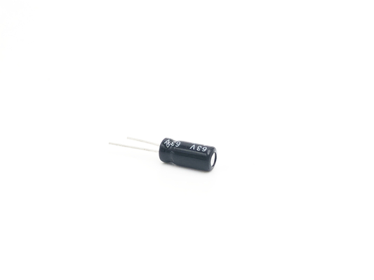 5x11mm 1UF 63V रेडियल इलेक्ट्रोलाइटिक कैपेसिटर उच्च तापमान सर्किट