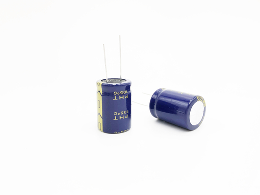 PHT 82UF 500V लॉन्ग लाइफ रेडियल इलेक्ट्रोलाइटिक कैपेसिटर 22X30mm