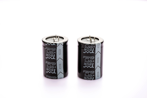 इलेक्ट्रोलाइटिक कैपेसिटर में वाइड तापमान स्नैप 680uf 450v 35x60mm