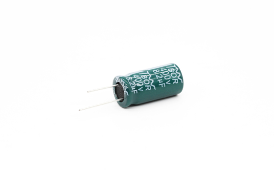TW BOR 13x20mm 8.2 Uf 400v कैपेसिटर 8000 घंटे लोड लाइफ