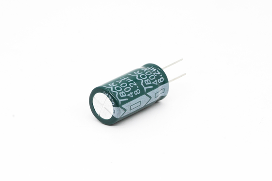 TW BOR 13x20mm 8.2 Uf 400v कैपेसिटर 8000 घंटे लोड लाइफ