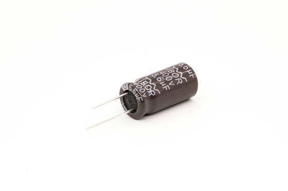 5.6uF 400v रेडियल इलेक्ट्रोलाइटिक कैपेसिटर 10x16mm हाई रिपल करंट