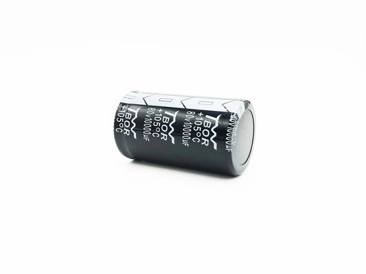 10000uf80v 35x70MM बिजली आपूर्ति फ़िल्टर संधारित्र 2000 घंटे