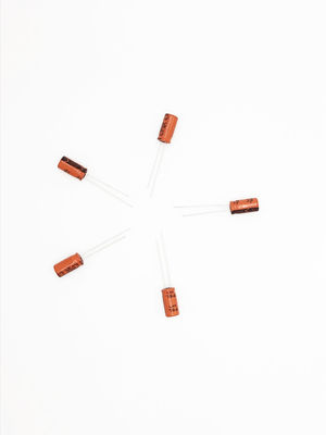 सीएफएल 10000 घंटे लंबे जीवन संधारित्र 15uF250V ISO9001 RoHS