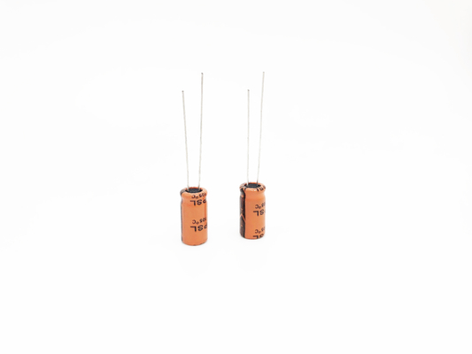 हाई रिपल करंट हाई वोल्टेज इलेक्ट्रोलाइटिक कैपेसिटर 150uF250V 22x25mm