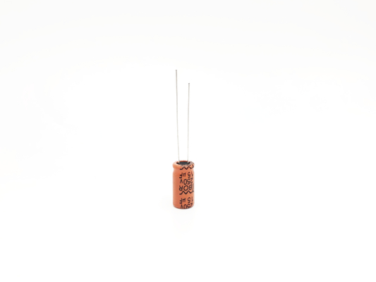 हाई रिपल करंट हाई वोल्टेज इलेक्ट्रोलाइटिक कैपेसिटर 150uF250V 22x25mm