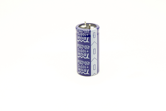 एल्यूमिनियम 30x35mm 220uf 450v संधारित्र धमाका सबूत ISO9001