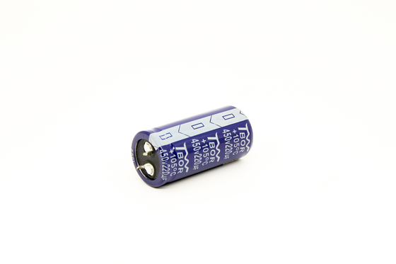 एल्यूमिनियम 30x35mm 220uf 450v संधारित्र धमाका सबूत ISO9001