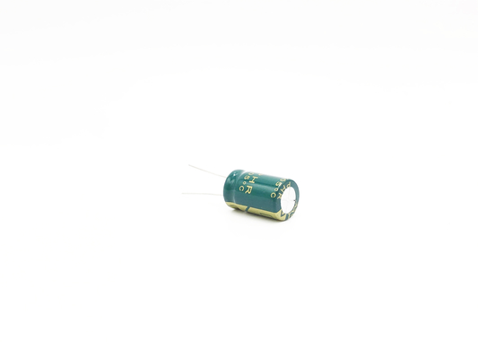 13x20mm रेडियल एल्यूमिनियम इलेक्ट्रोलाइटिक कैपेसिटर 33UF250V