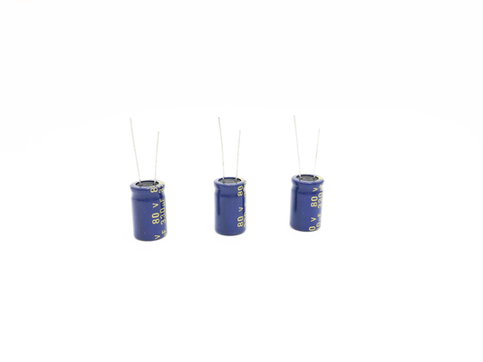 16x20MM 470UF80V रेडियल इलेक्ट्रोलाइटिक कैपेसिटर