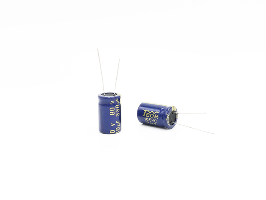 16x20MM 470UF80V रेडियल इलेक्ट्रोलाइटिक कैपेसिटर