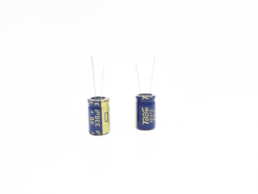 16x20MM 470UF80V रेडियल इलेक्ट्रोलाइटिक कैपेसिटर