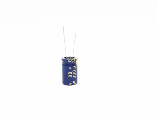 16x20MM 470UF80V रेडियल इलेक्ट्रोलाइटिक कैपेसिटर