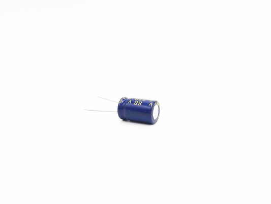 16x20MM 470UF80V रेडियल इलेक्ट्रोलाइटिक कैपेसिटर