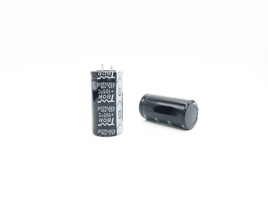 बिजली की आपूर्ति स्विच करने के लिए 35X50MM यूपीएस कैपेसिटर 470uF 450V