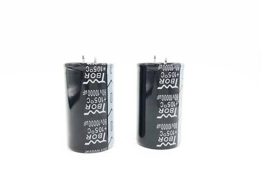 यूपीएस स्विचिंग पावर सप्लाई कैपेसिटर में स्नैप करें 10000UF 80V 35X70MM