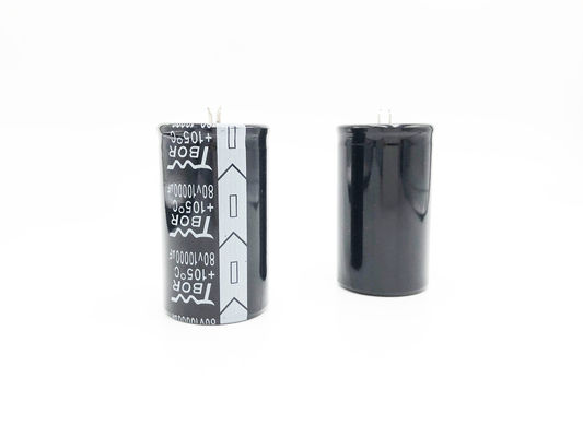 यूपीएस स्विचिंग पावर सप्लाई कैपेसिटर में स्नैप करें 10000UF 80V 35X70MM