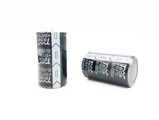 TRR 10000uf 80v इलेक्ट्रोलाइटिक कैपेसिटर 35X70MM HID लाइट यूपीएस के लिए