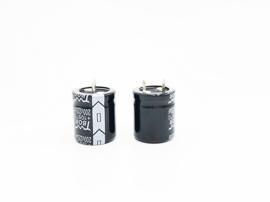 संधारित्र 1200UF200V 30X50MM में 2000 घंटे का लंबा जीवन स्नैप