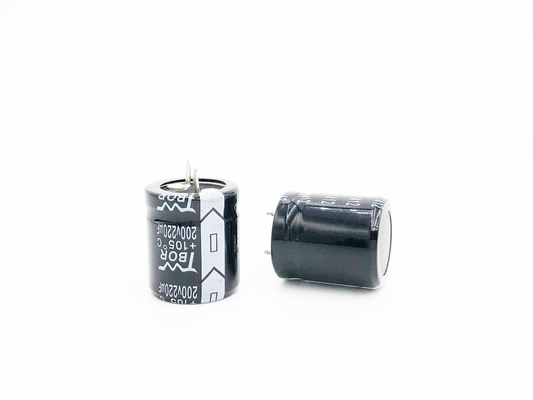 संधारित्र 1200UF200V 30X50MM में 2000 घंटे का लंबा जीवन स्नैप