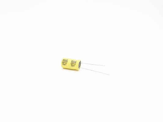 कम ESR उच्च आवृत्ति इलेक्ट्रोलाइटिक संधारित्र 330UF50V 10x16mm