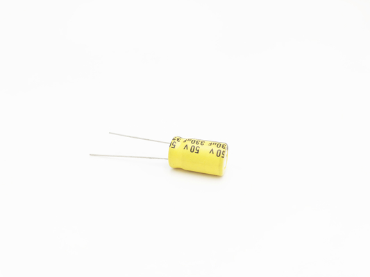 कम ESR उच्च आवृत्ति इलेक्ट्रोलाइटिक संधारित्र 330UF50V 10x16mm