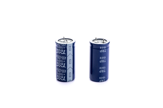 25x30mm 120uF 450V UPS कैपेसिटर रिप्लेसमेंट बड़ी कैपेसिटेंस