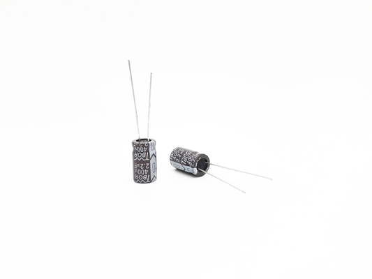 2.2UF400V हाई वोल्टेज इलेक्ट्रोलाइटिक कैपेसिटर 8X12mm हाई रिपल करंट कैपेसिटर
