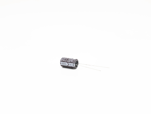 2.2UF400V हाई वोल्टेज इलेक्ट्रोलाइटिक कैपेसिटर 8X12mm हाई रिपल करंट कैपेसिटर