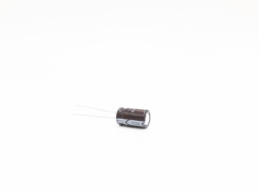 2.2UF400V हाई वोल्टेज इलेक्ट्रोलाइटिक कैपेसिटर 8X12mm हाई रिपल करंट कैपेसिटर