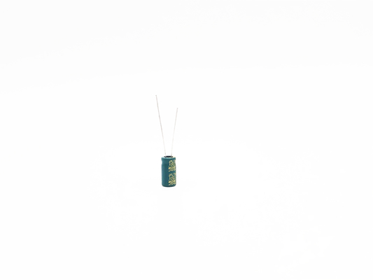 एलईडी लाइट के लिए 8x12MM 4.7UF250V कम ESR इलेक्ट्रोलाइटिक कैपेसिटर