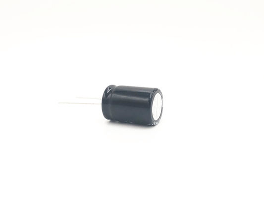 150UF250V 18x25mm उच्च तापमान सर्किट संधारित्र फोटोवोल्टिक पावर
