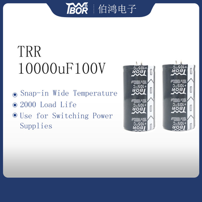 संधारित्र में 10000UF100V यूपीएस संधारित्र स्विचिंग पावर 35X80MM स्नैप