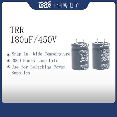 कैपेसिटर यूपीएस स्विचिंग पावर सप्लाई में 6800UF 100V 25x30mm स्नैप