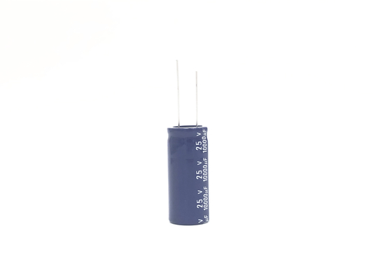 एचएफ लो ईएसआर 1000UF25V लघु संधारित्र 10x17mm