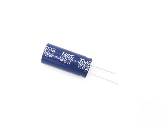 एचएफ लो ईएसआर 1000UF25V लघु संधारित्र 10x17mm